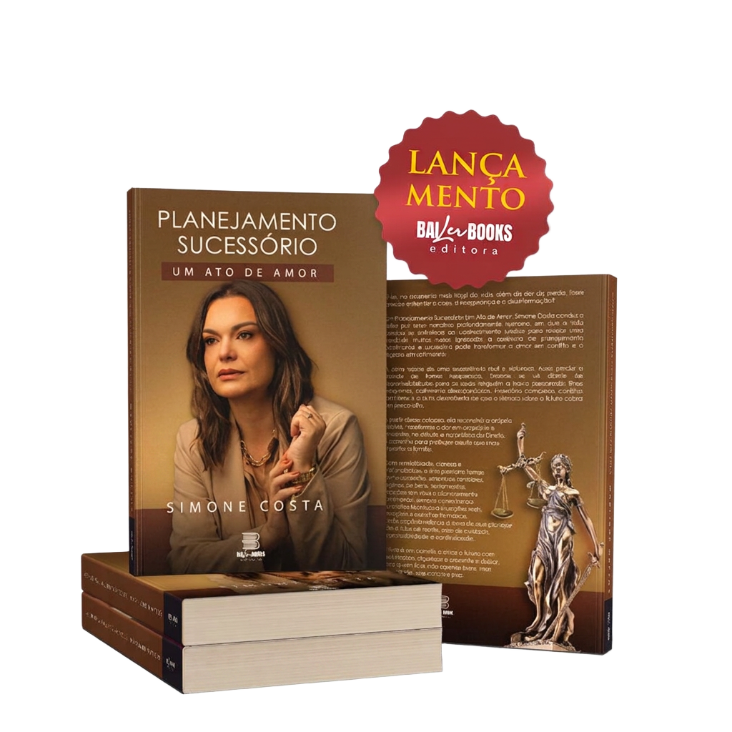 Livro Planejamento Sucessório: Um Ato de Amor, de Simone Costa